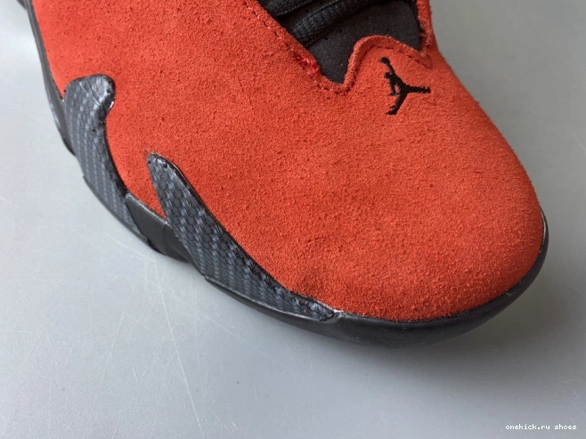 Rep Challenge Retro Jordan Air 14 Red 654459-670 0813